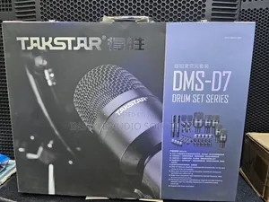 Takstar DMS D7 Drumset Microphones Set