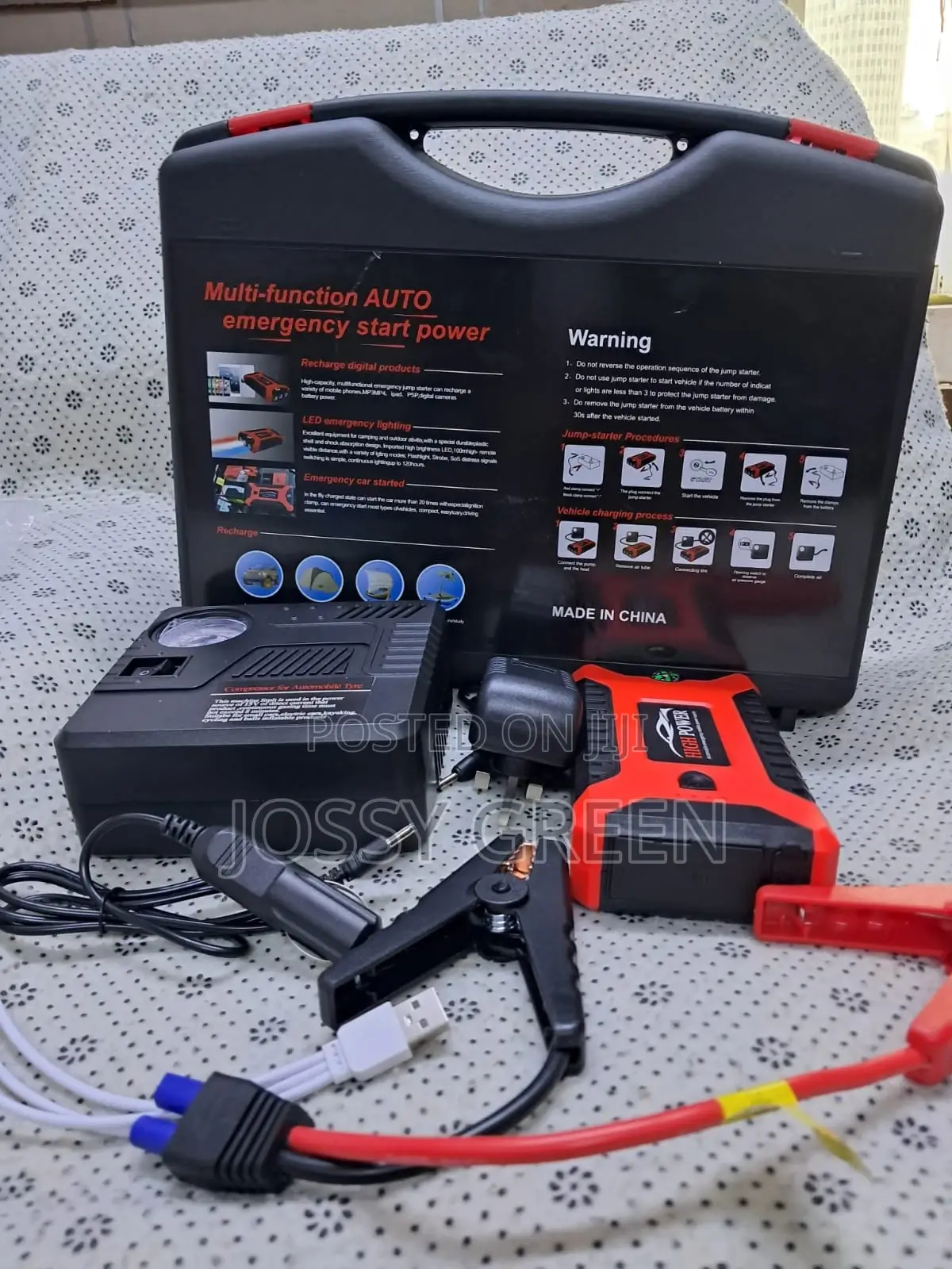 Portable Jam Starter Kit/Car Jam Starter