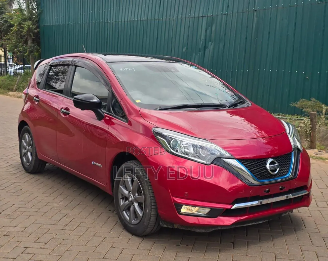 Nissan Note E-power