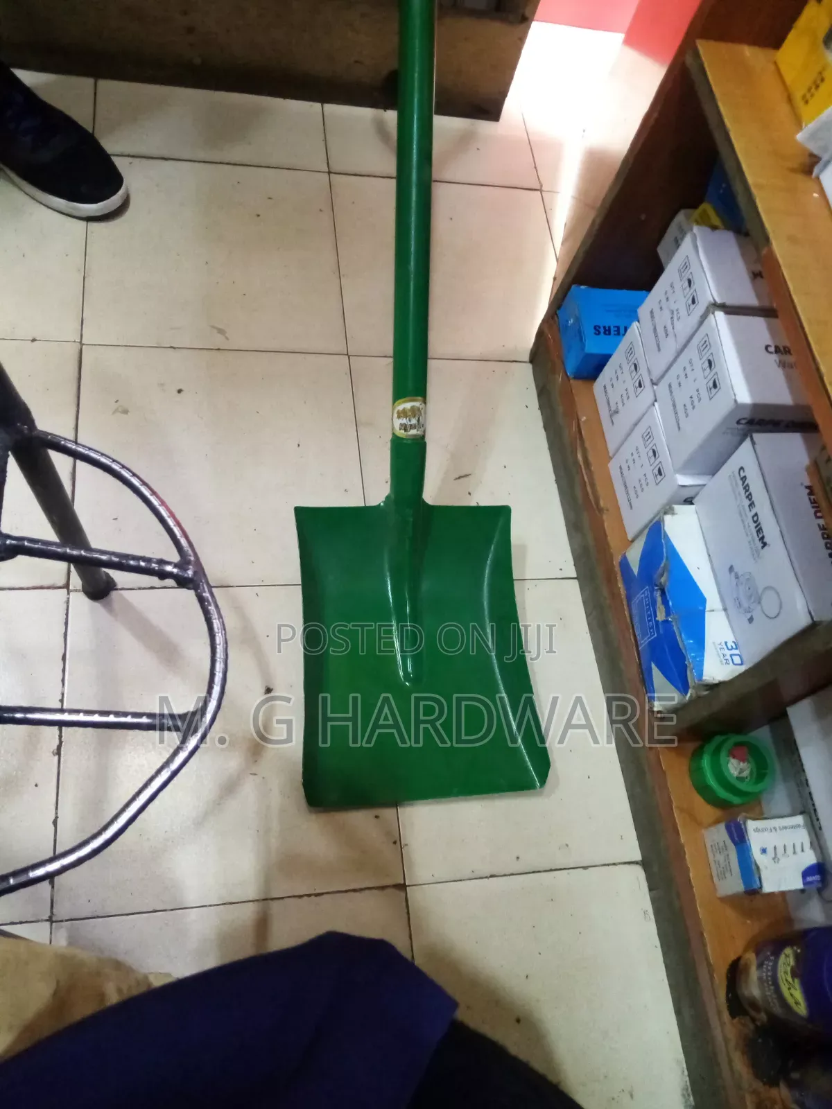 Shovel Complete