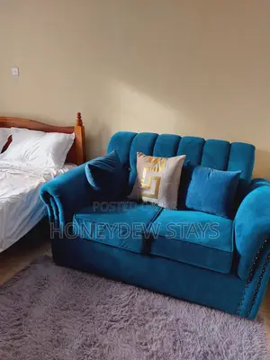 Spacious Furnished Studio in Kitengela Balozi Road With Fast Wifi