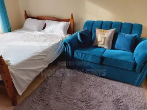 Spacious Furnished Studio in Kitengela Balozi Road With Fast Wifi