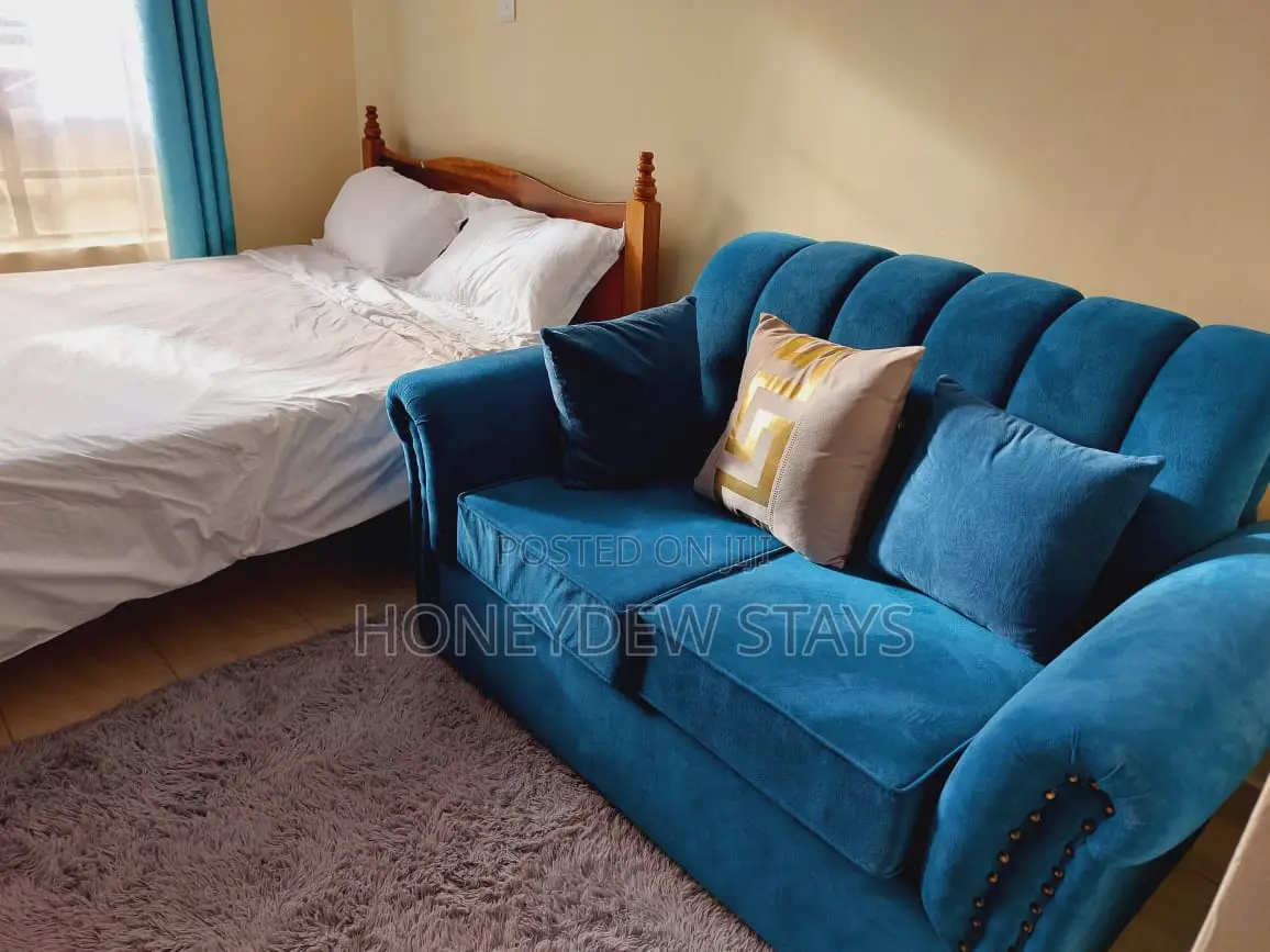 Spacious Furnished Studio in Kitengela Balozi Road With Fast Wifi