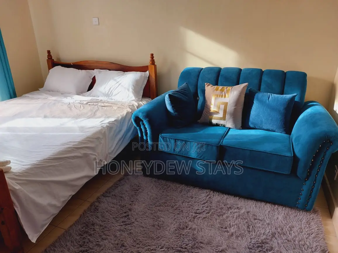 Spacious Furnished Studio in Kitengela Balozi Road With Fast Wifi