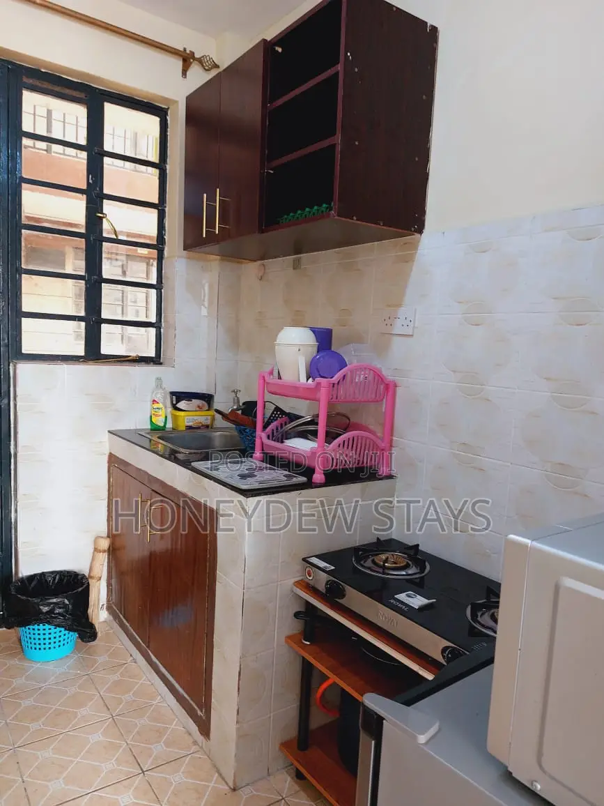 Spacious Furnished Studio in Kitengela Balozi Road With Fast Wifi