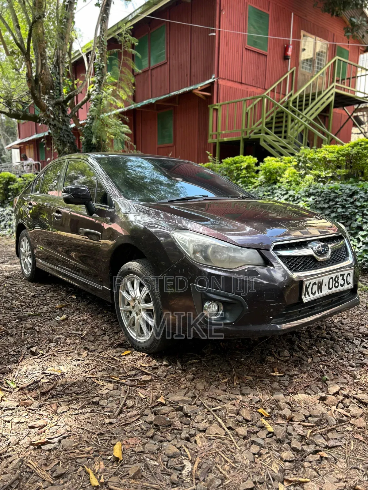 Subaru Impreza 2.0i Premium Sedan 2012 Maroon