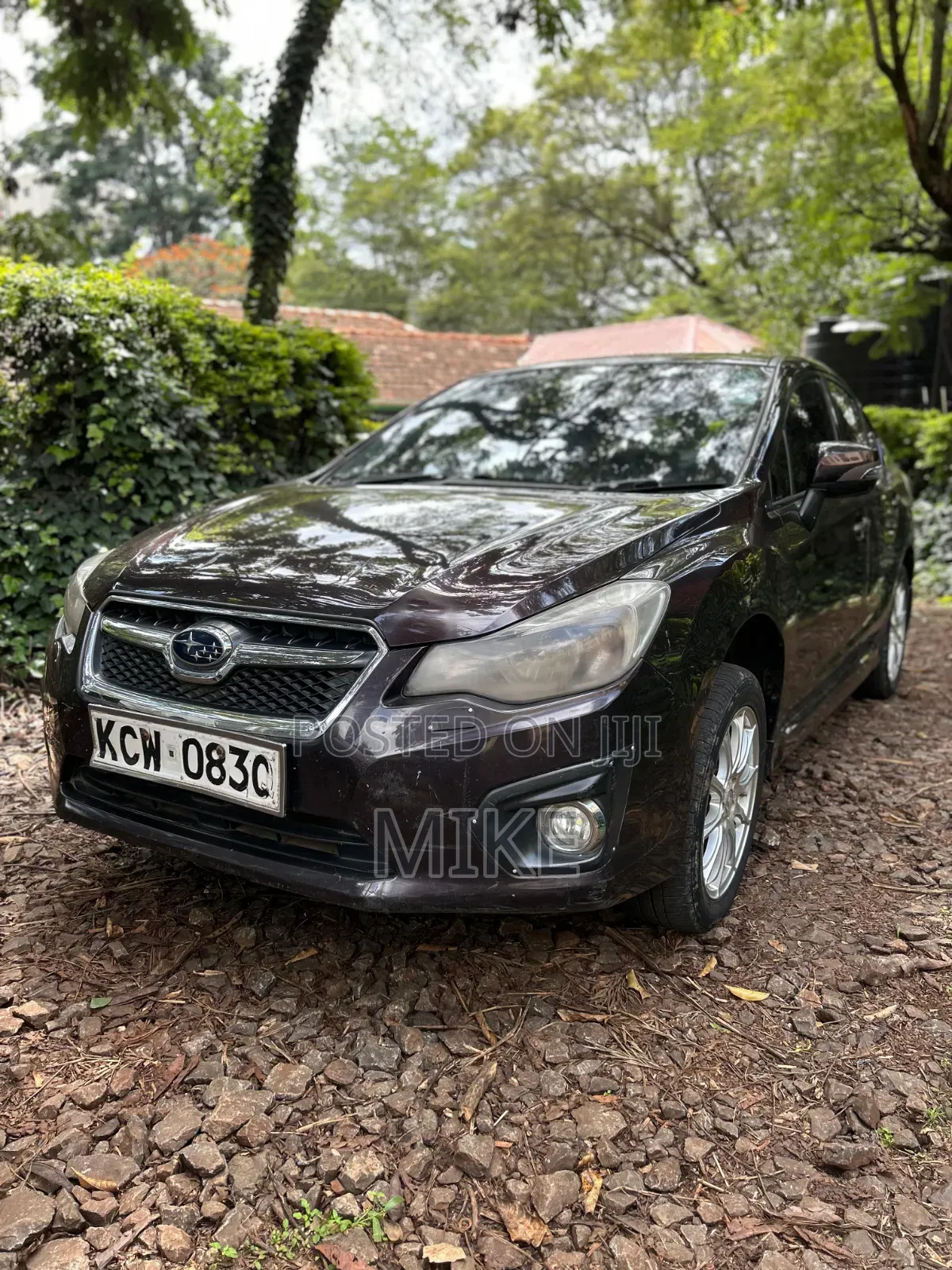 Subaru Impreza 2.0i Premium Sedan 2012 Maroon