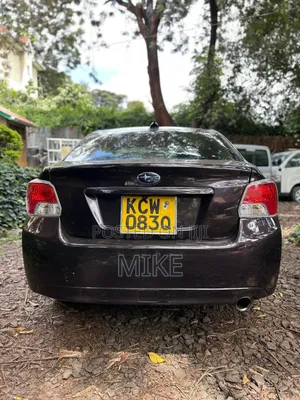 Subaru Impreza 2.0i Premium Sedan 2012 Maroon