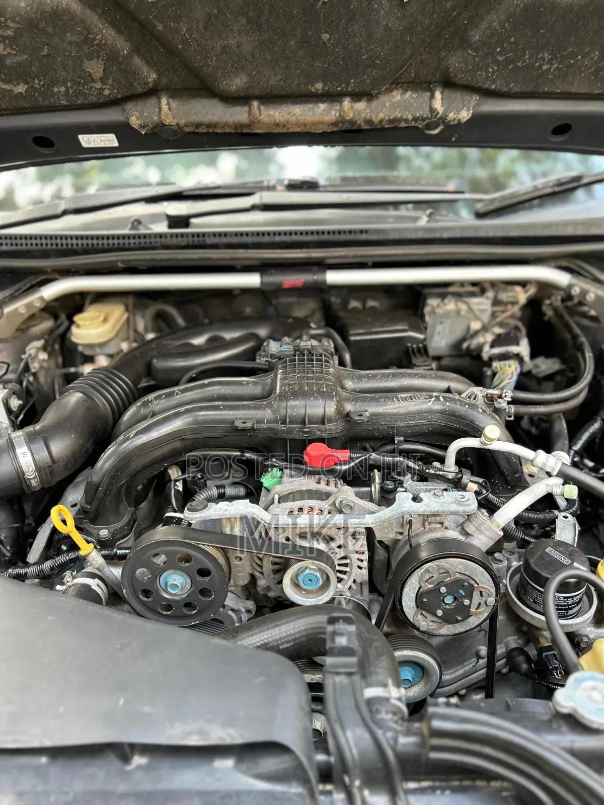 Subaru Impreza 2.0i Premium Sedan 2012 Maroon