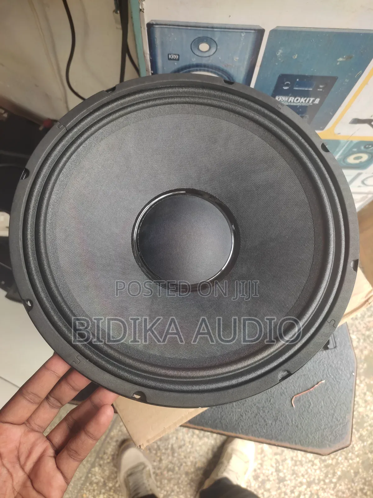 Bm Audio 12bm-2 12" 300w Professional Midrange/Woofer Naked Speaker