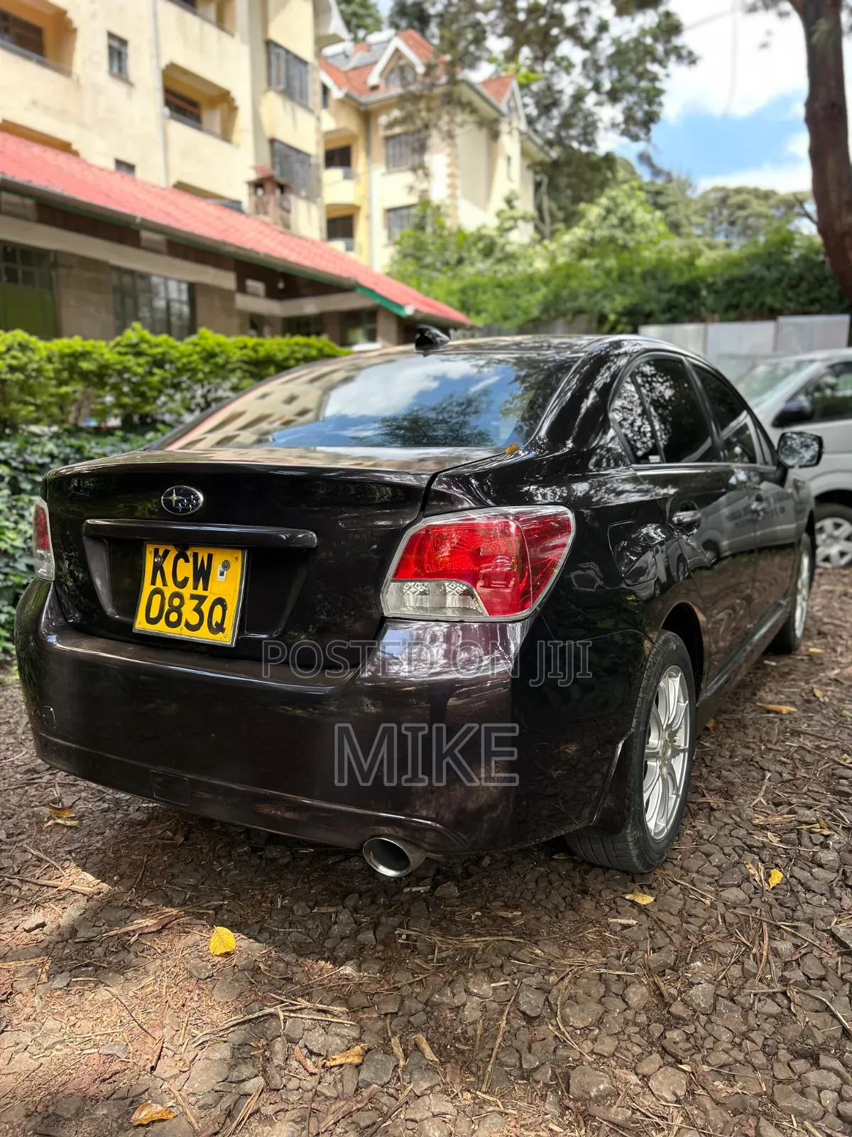 Subaru Impreza 2.0i Premium Sedan 2012 Maroon