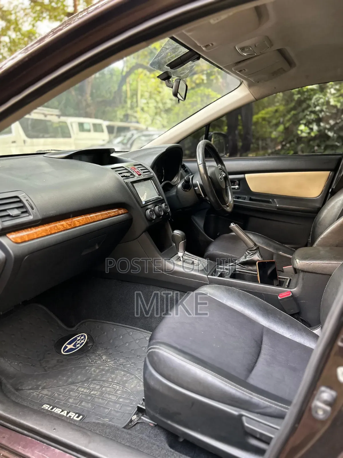 Subaru Impreza 2.0i Premium Sedan 2012 Maroon