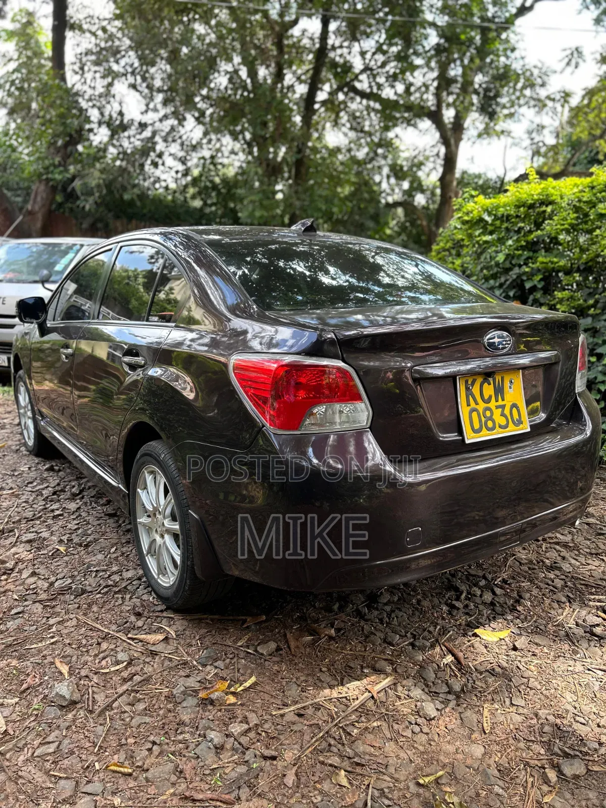 Subaru Impreza 2.0i Premium Sedan 2012 Maroon