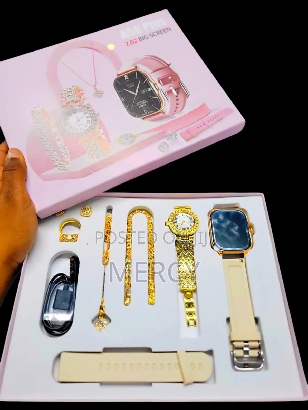 A58 Smart Watch
