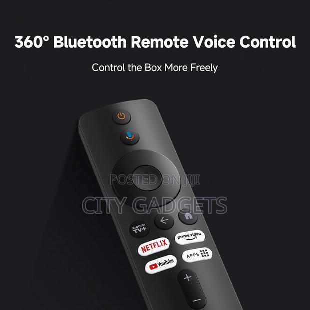 Xiaomi Tv Box S 3rd Gen - Uhd, Google Tv, 32gb Memory