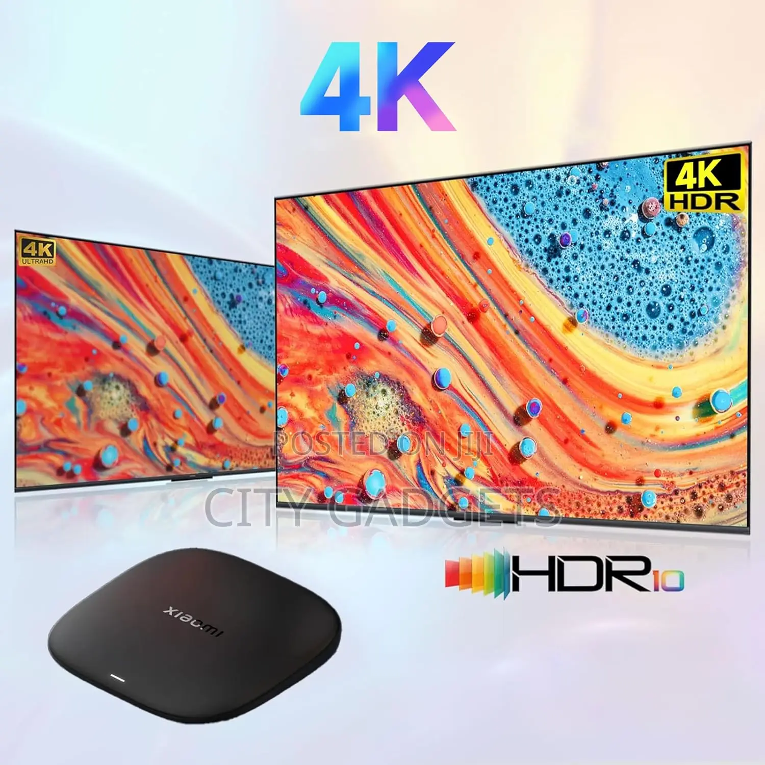 Xiaomi Tv Box S 3rd Gen - Uhd, Google Tv, 32gb Memory