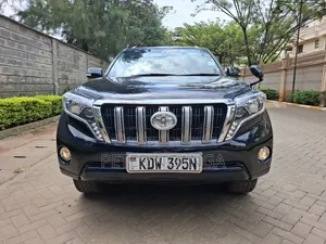 Toyota Land Cruiser Prado 4.0 Petrol TX 2012 Matt Black