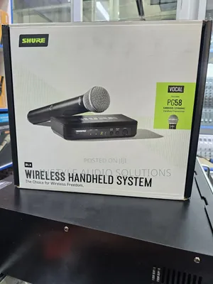 Pg58 Wireless Stage Handheld Microphone