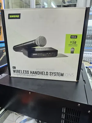 Pg58 Wireless Stage Handheld Microphone