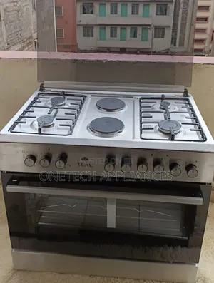 Tlac Cooker 60by90cm 4gas+2 Electric Hot Plate
