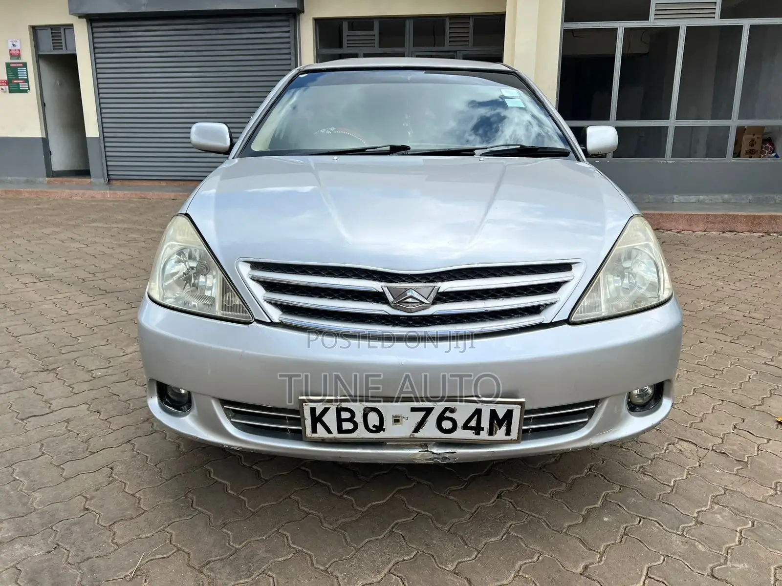 Toyota Allion 2004 Silver