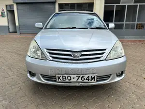 Toyota Allion 2004 Silver