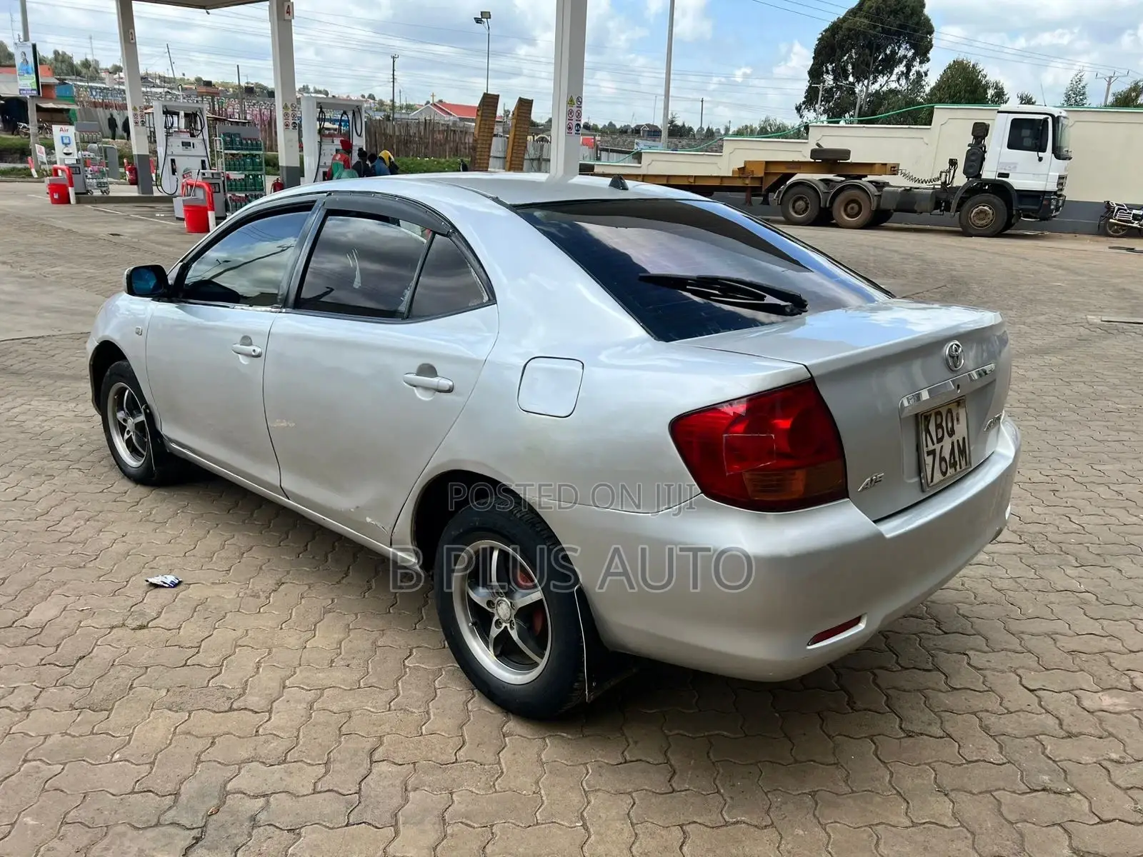 Toyota Allion 2004 Silver