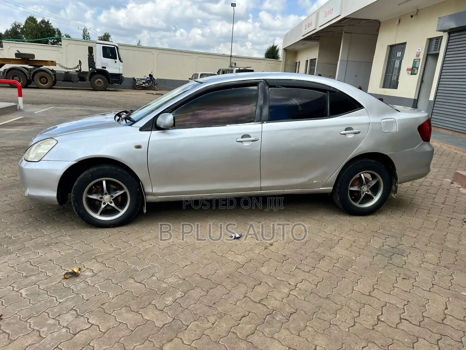 Toyota Allion 2004 Silver