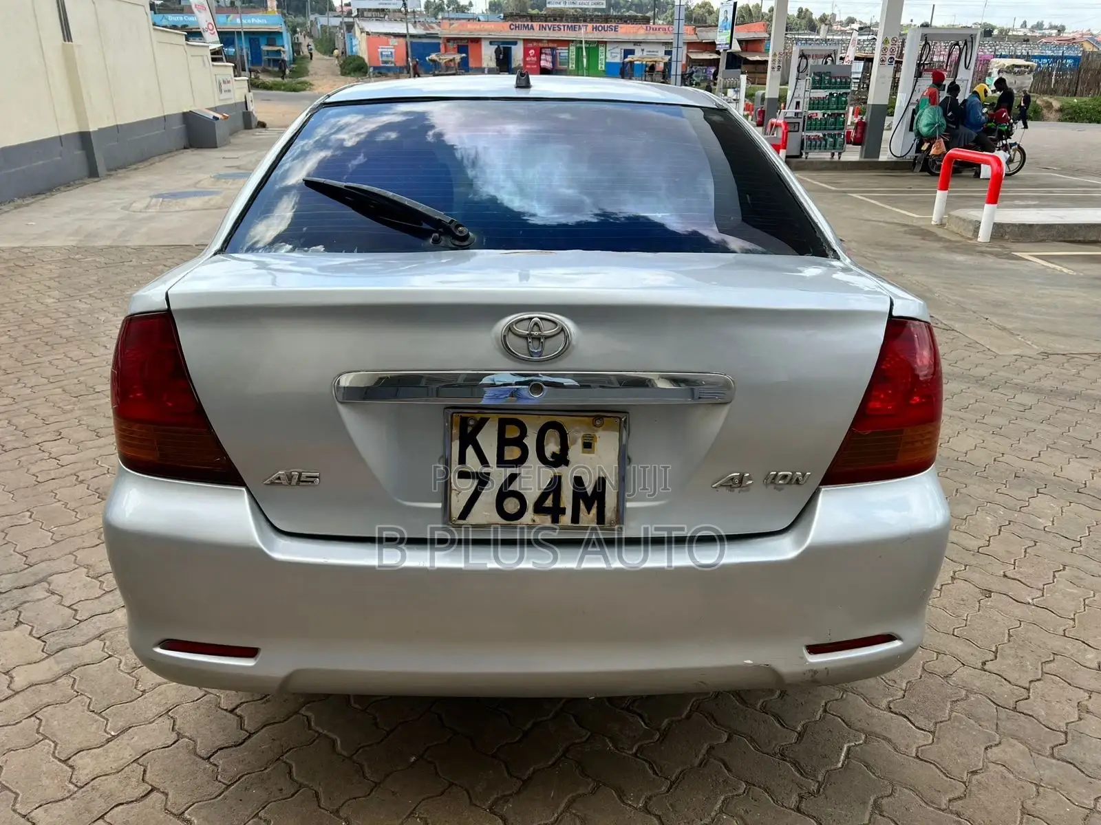 Toyota Allion 2004 Silver