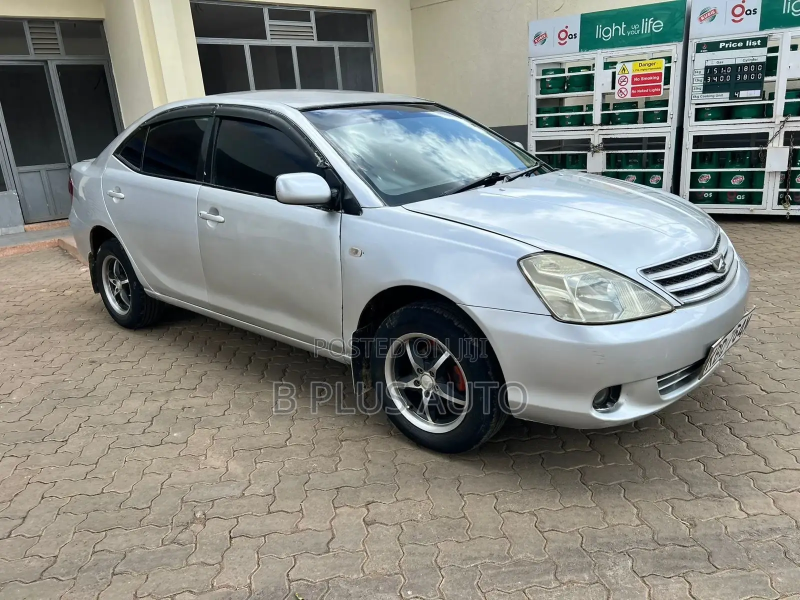 Toyota Allion 2004 Silver