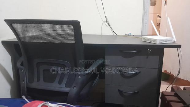 Office Desk and Mesh Chair - thumbnail 2