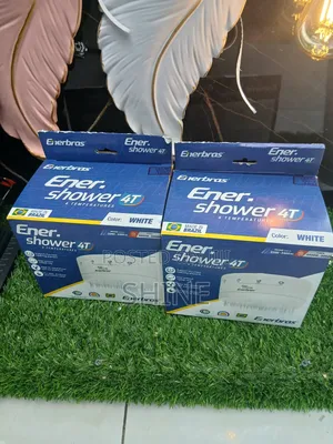 4t Enerbrass Shower for Both Salt and Fresh Water