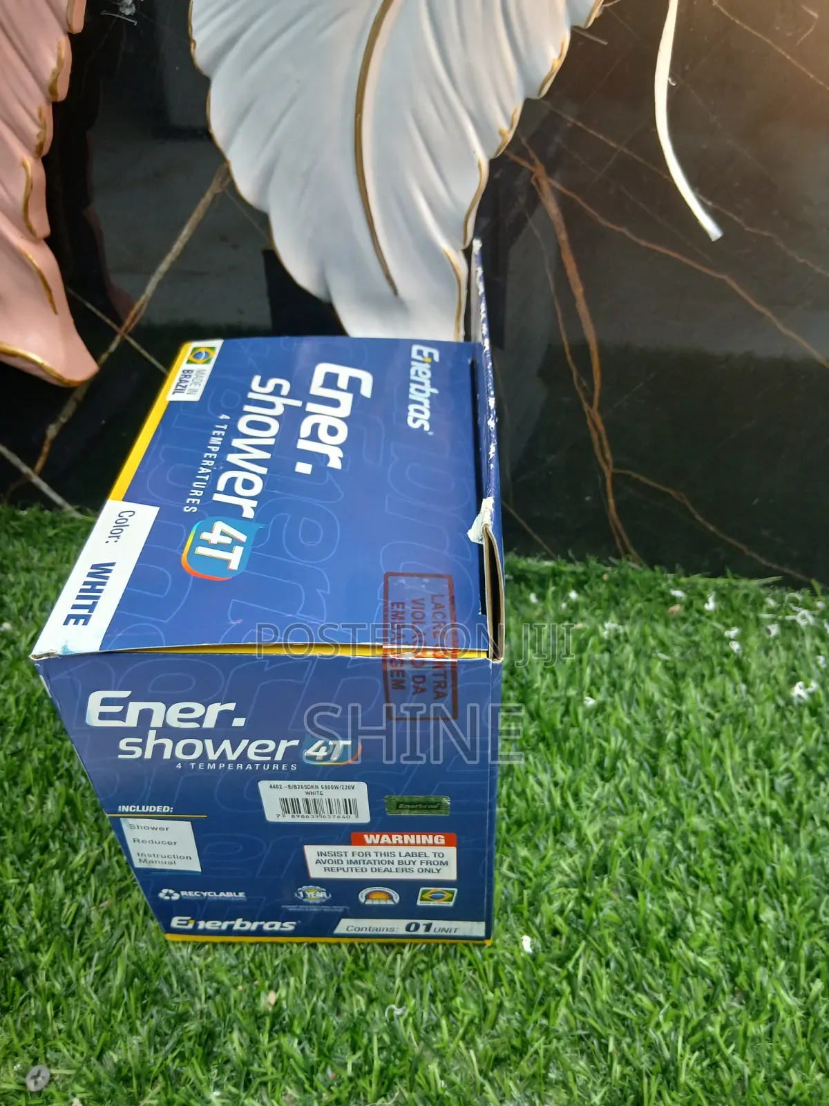 4t Enerbrass Shower for Both Salt and Fresh Water