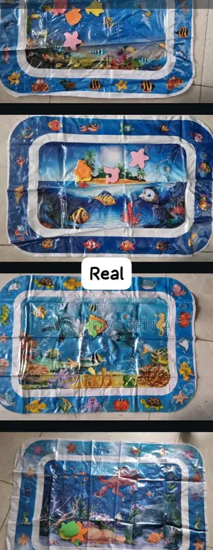 Baby Tummy Time Water Play Mat Pad