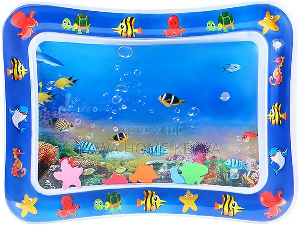 Baby Tummy Time Water Play Mat Pad