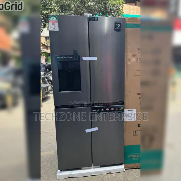 Hisense 470l 4-Door Refrigerator - Non-Frost, Inverter Compressor