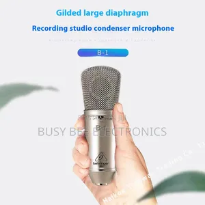 Behringer B-1 Gold-Sputtered Large-Diaphragm Condenser Microphone