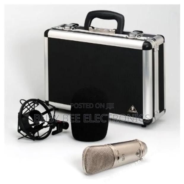 Behringer B-1 Gold-Sputtered Large-Diaphragm Condenser Microphone - thumbnail 3