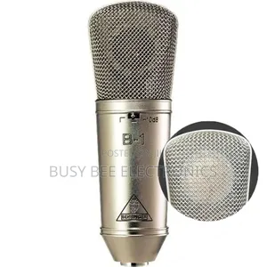 Behringer B-1 Gold-Sputtered Large-Diaphragm Condenser Microphone