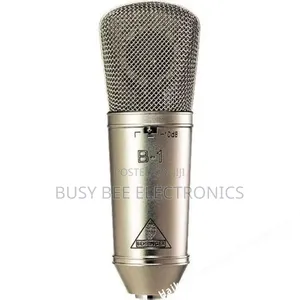 Behringer B-1 Gold-Sputtered Large-Diaphragm Condenser Microphone