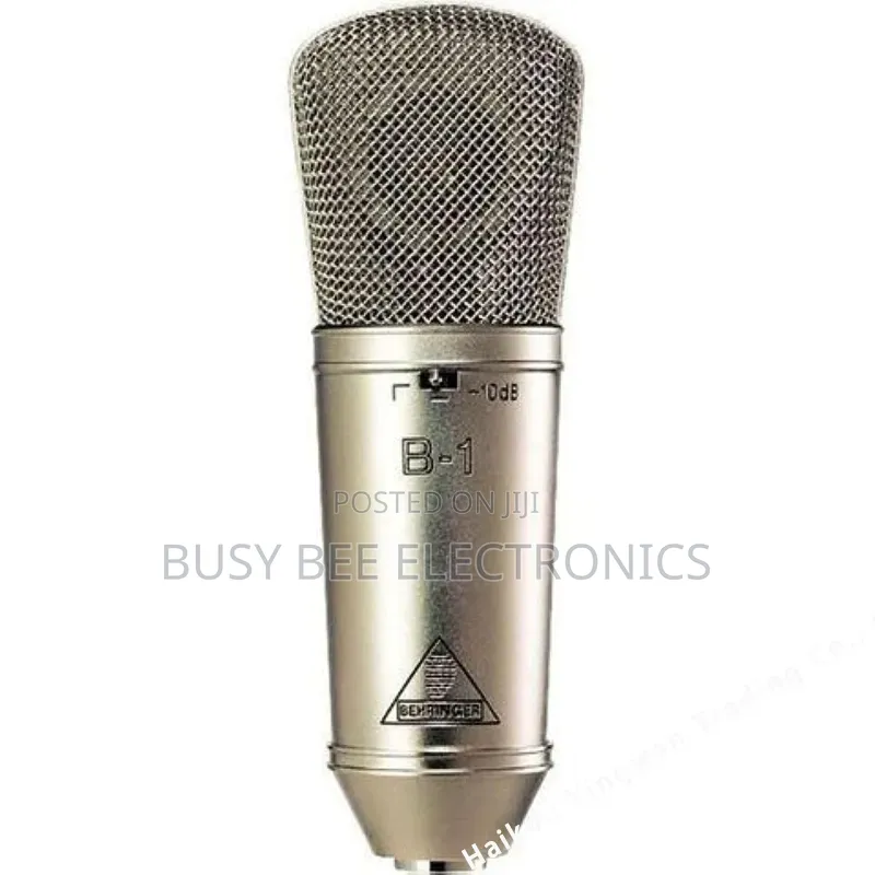 Behringer B-1 Gold-Sputtered Large-Diaphragm Condenser Microphone