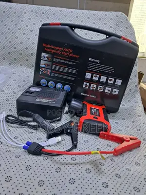 High Power Portable Jump Starter for Cars, Suvs Motorcycles