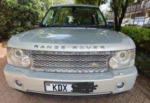 Land Rover Range Rover Vogue 2005 Silver