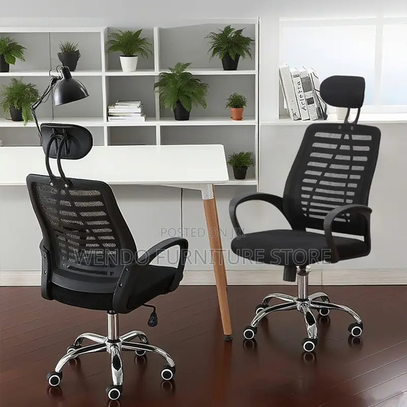 Office Chairs; Ergonomic Fabric Breathable Mesh Office Chair
