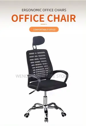 Office Chairs; Ergonomic Fabric Breathable Mesh Office Chair