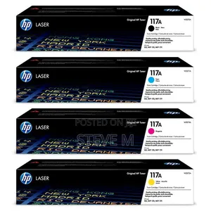 Genuine Hp 117a Toner Cartridge
