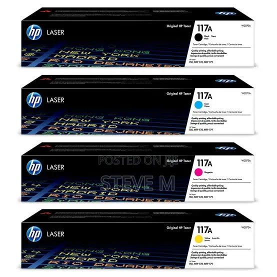 Genuine Hp 117a Toner Cartridge