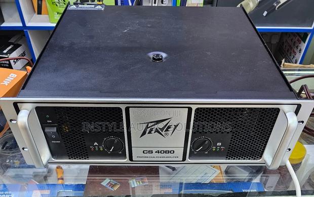 Peavey Cs4080 Power Amplifier - thumbnail 2