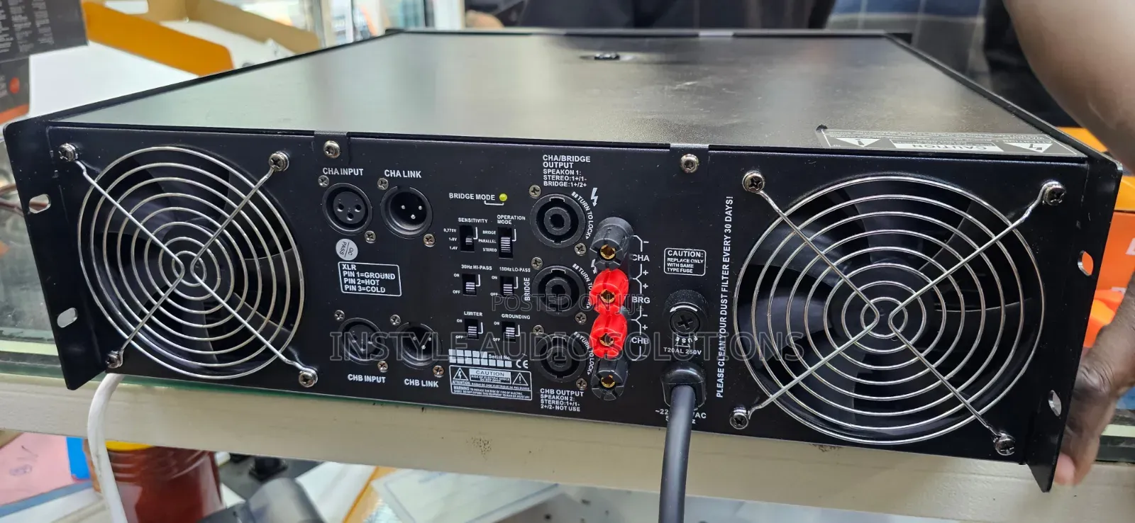 Peavey Cs4080 Power Amplifier
