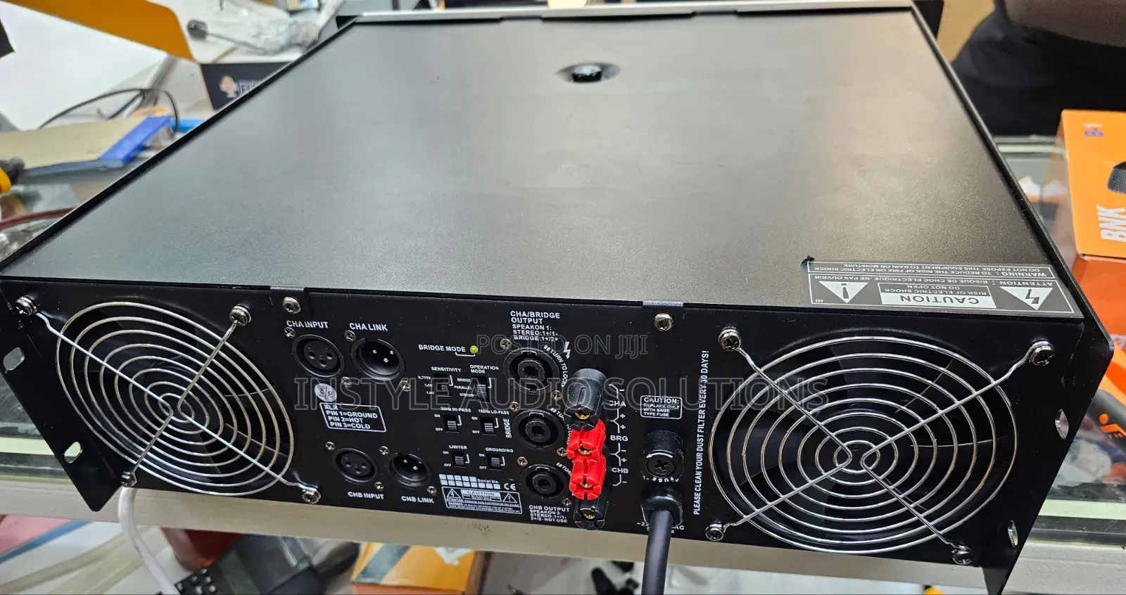 Peavey Cs4080 Power Amplifier